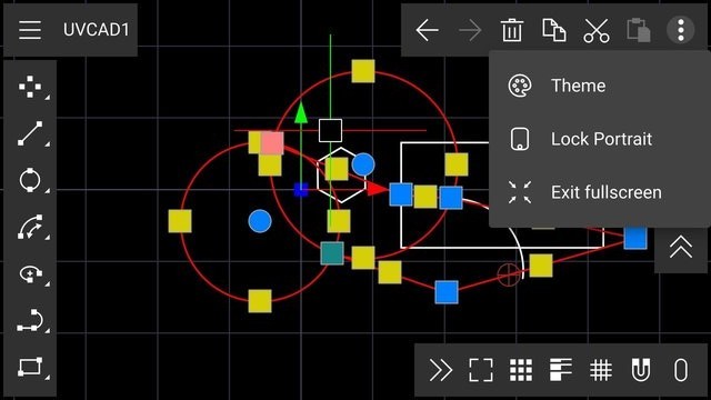 二维画图看图设计器(uvcad)