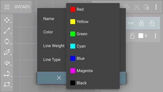 二维画图看图设计器(uvcad)