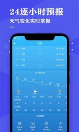 即时天气预报 v1.0图3