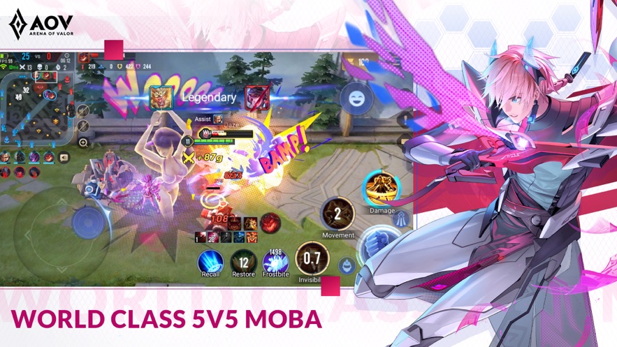 Garena AOV 55 MOBA DAY