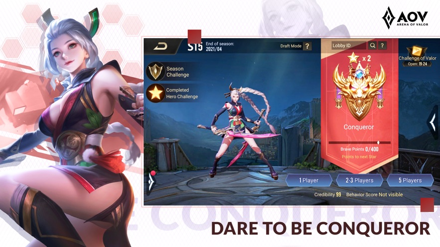 Garena AOV 55 MOBA DAY