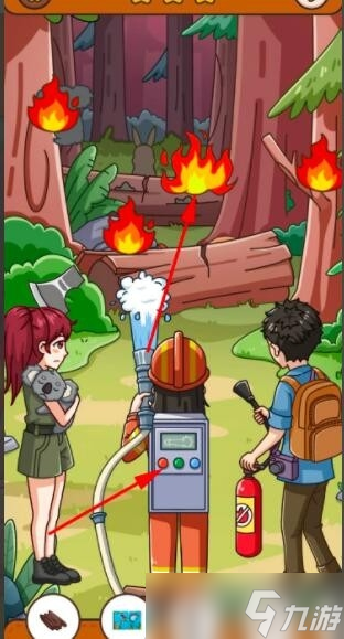 我眼神儿贼好森林大火通关方法一览