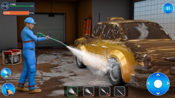 清洁汽车模拟器游戏安卓版下载图1