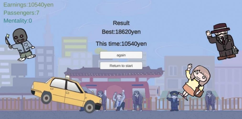 东京出租车司机游戏正版（HeyTaxi!!2）