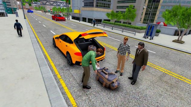 城市客运出租车模拟器游戏安卓版（City