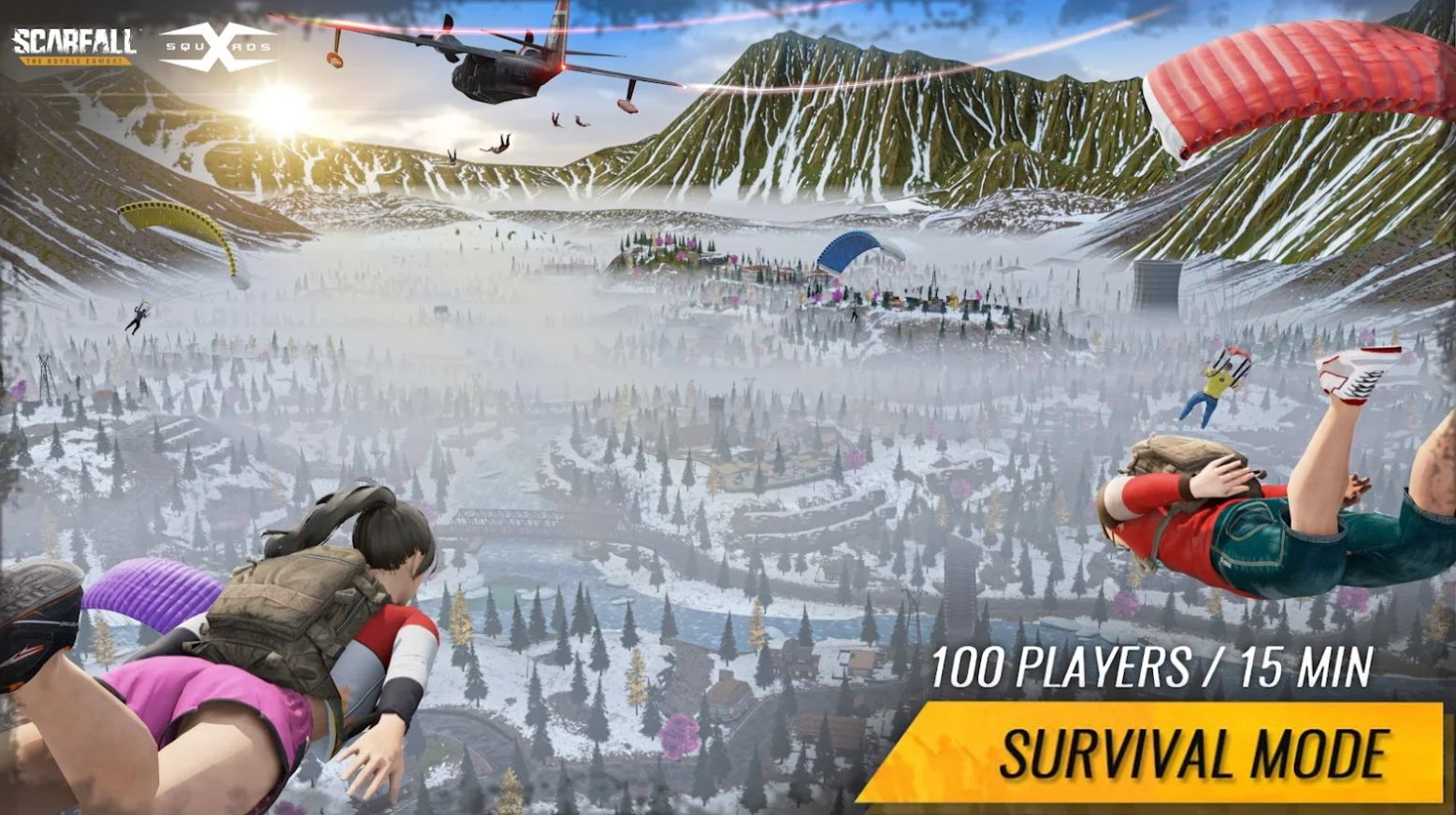 皇家战斗吃鸡游戏安卓版