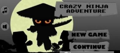 疯狂忍者冒险游戏安卓版