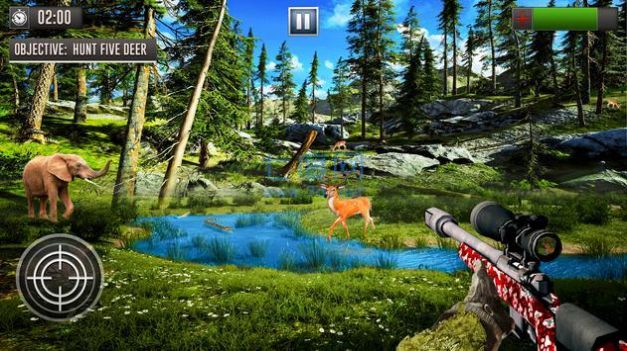鹿狩猎3D游戏安卓版（Deer