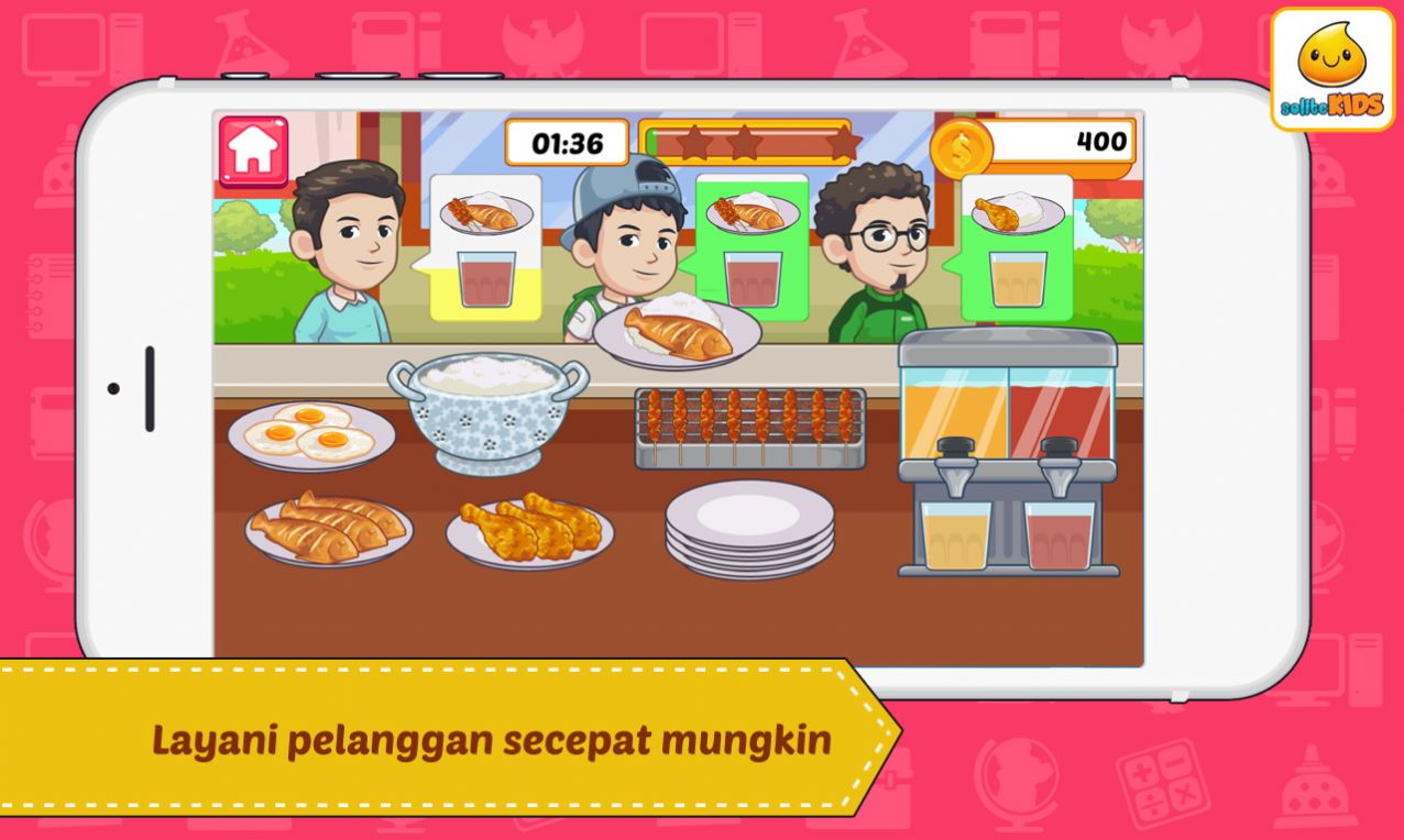 印尼美食家游戏安卓版下载(Warung