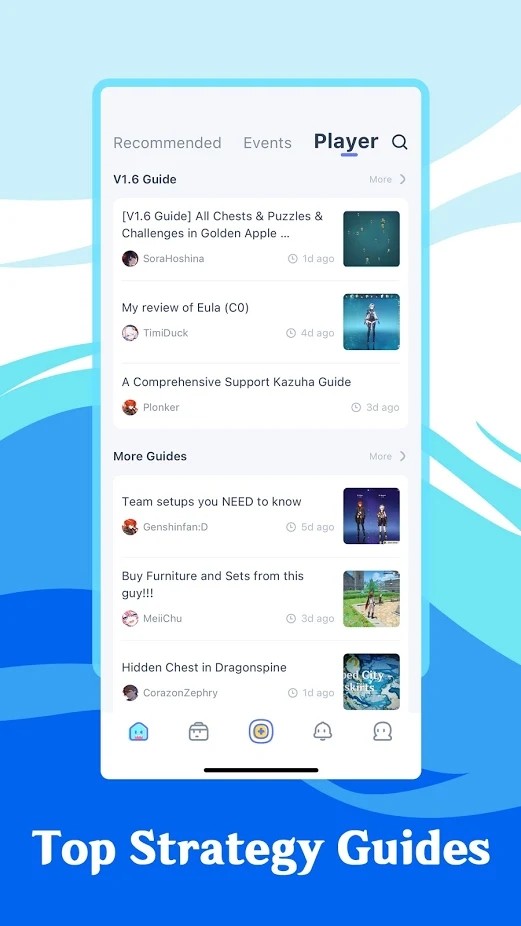 米游社hoyolab官方社区app