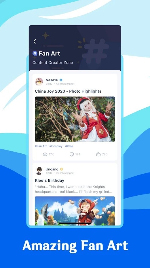 米游社hoyolab官方社区app
