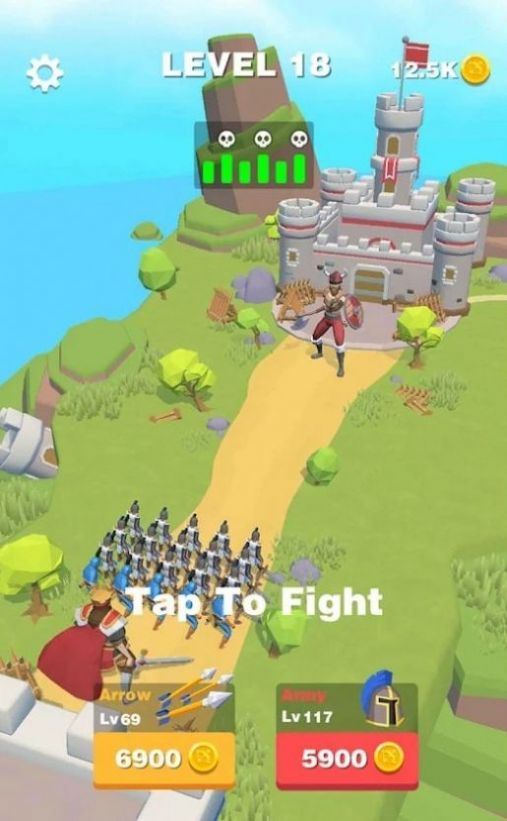 城堡战争弓箭手游戏安卓版