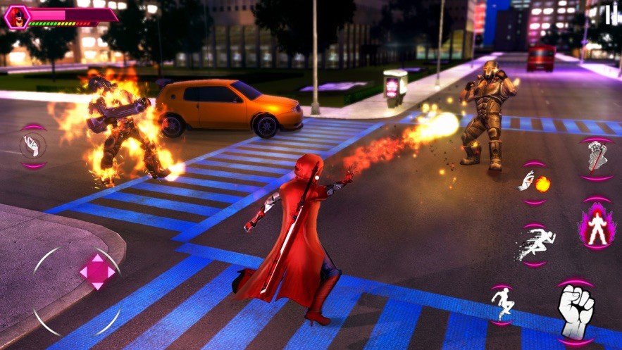 盛大超级英雄正义模拟器3D