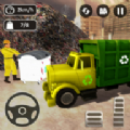 垃圾车行驶游戏中文版（Garbage