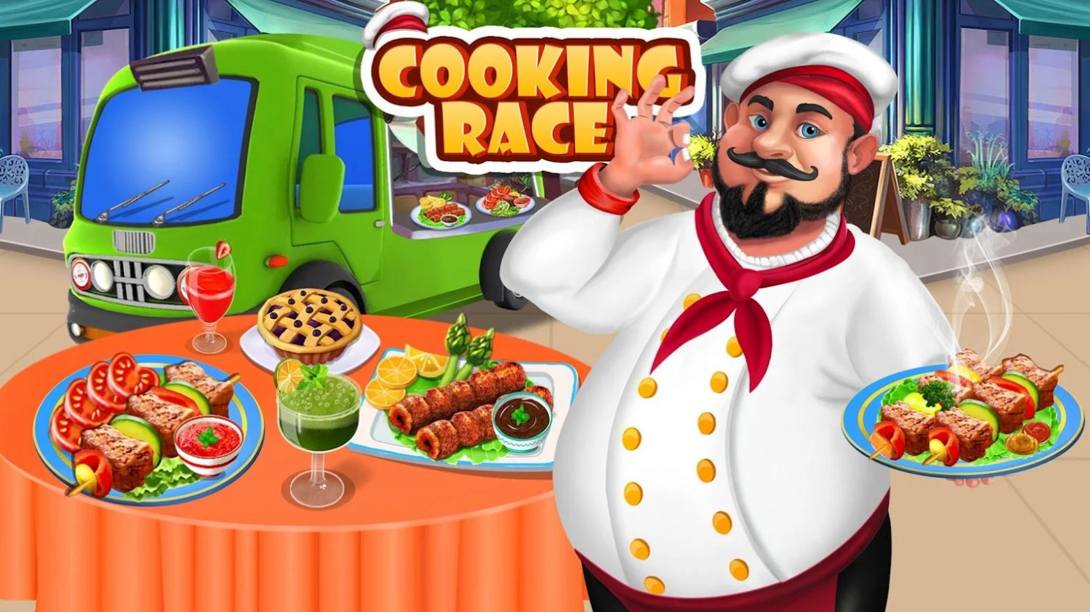 厨师大亨模拟器游戏安卓版（Cooking