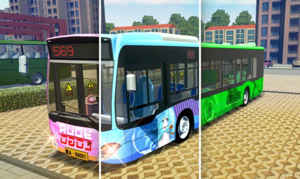 城市公交模拟器手机版2022最新版