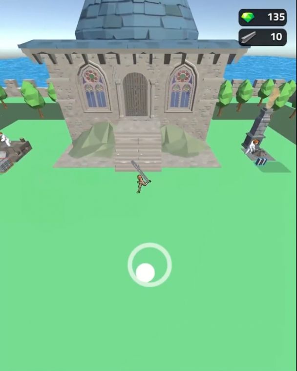 城堡工艺3D游戏中文版（Castle