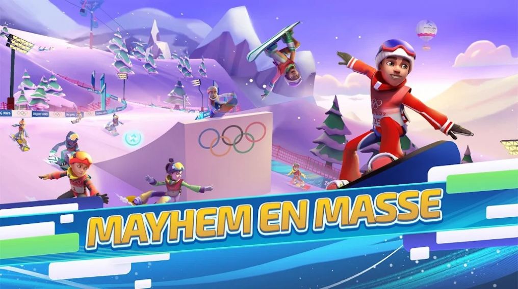 2022冬奥滑雪冒险游戏安卓版下载(Olympic