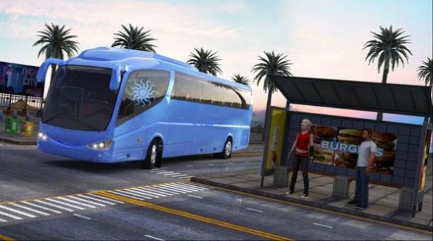越野公共汽车游戏安卓版下载图1