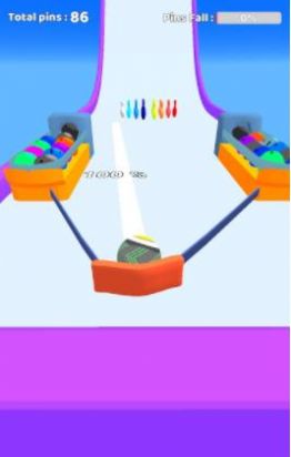 弹弓保龄球游戏正版
