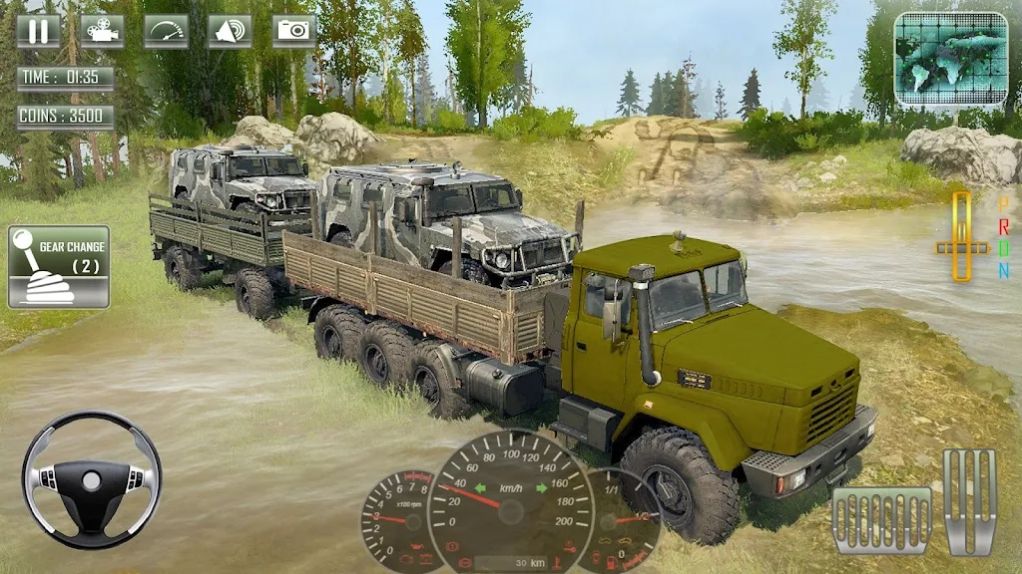 陆军俄罗斯卡车驾驶游戏安卓版下载