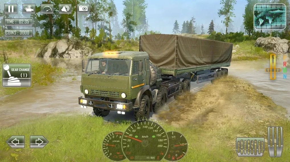 陆军俄罗斯卡车驾驶游戏安卓版下载