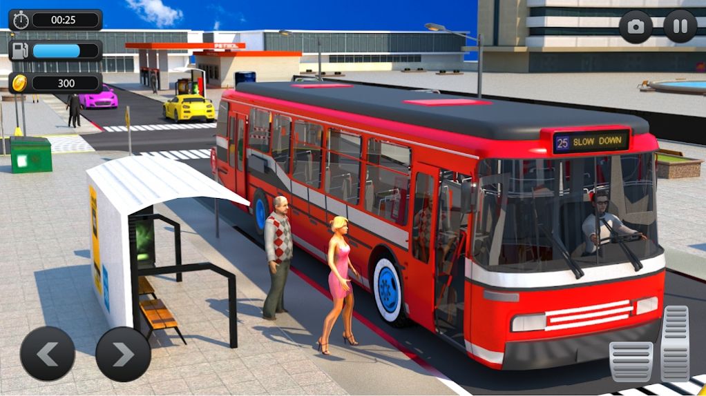 现代巴士驾驶3D游戏安卓版（Modern