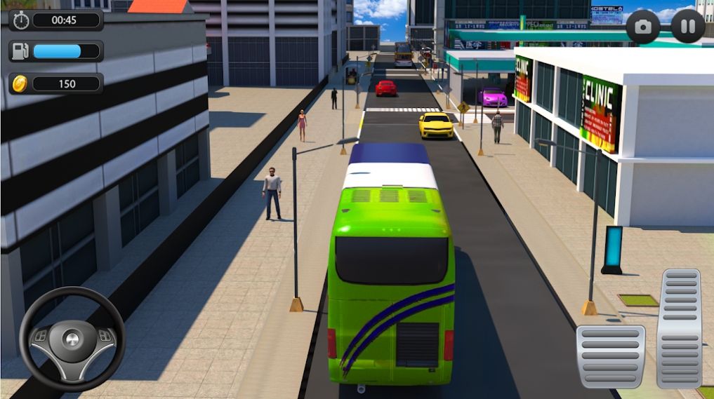 现代巴士驾驶3D游戏安卓版（Modern