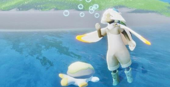《光遇》海洋节放生海龟如何获得