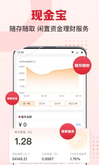 民生财富汇手机app