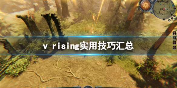 《吸血鬼崛起》v rising战斗有什么技巧？v rising实用技巧汇总