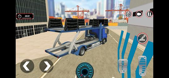 美国警车运输卡车游戏最新手机版