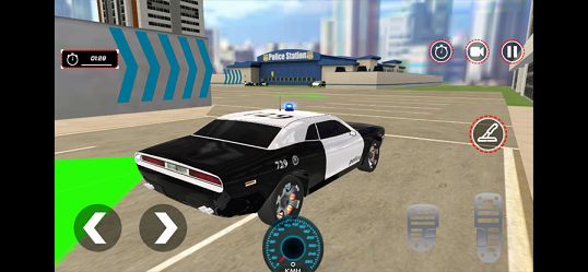 美国警车运输卡车游戏最新手机版