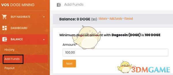 doge币挖矿操作教程