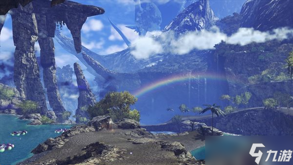 Switch《异度之刃3》官方玩法情报 游历广阔的世界