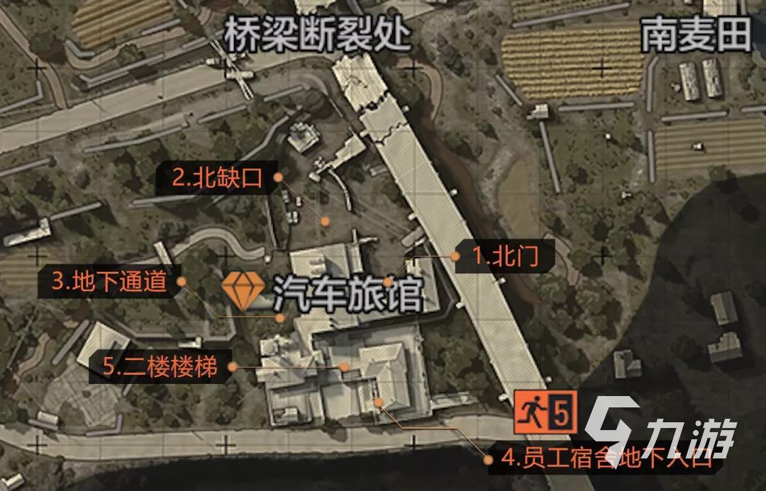 暗区突围刷金点有哪些 盘点那些必出金的点位