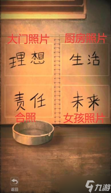 双生怨游戏第二章怎么过