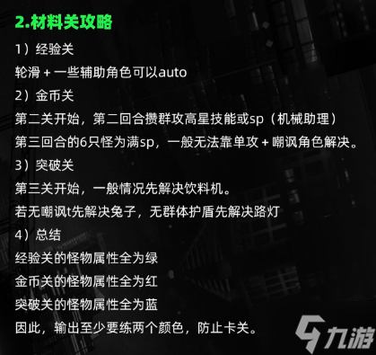 猫之城新手关卡通关攻略 猫之城新手关卡通关技巧