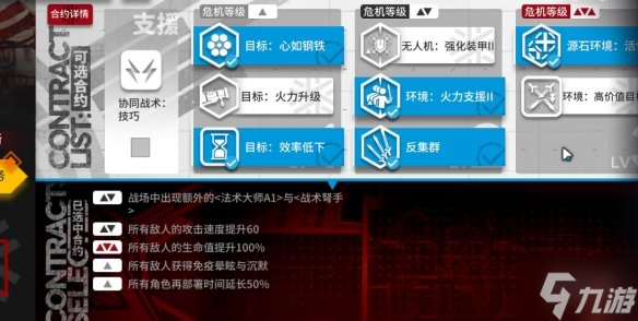 《明日方舟》渊默行动5月23日每日日替 渊默行动危机合约难度8