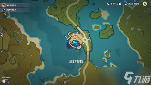 《原神》竹林月夜分布位置一览