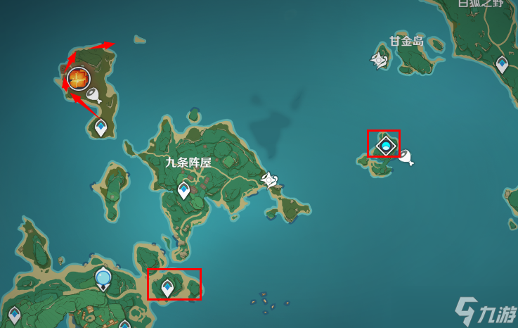 原神圣遗物经验材料收集地点汇总