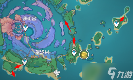原神圣遗物经验材料收集地点汇总