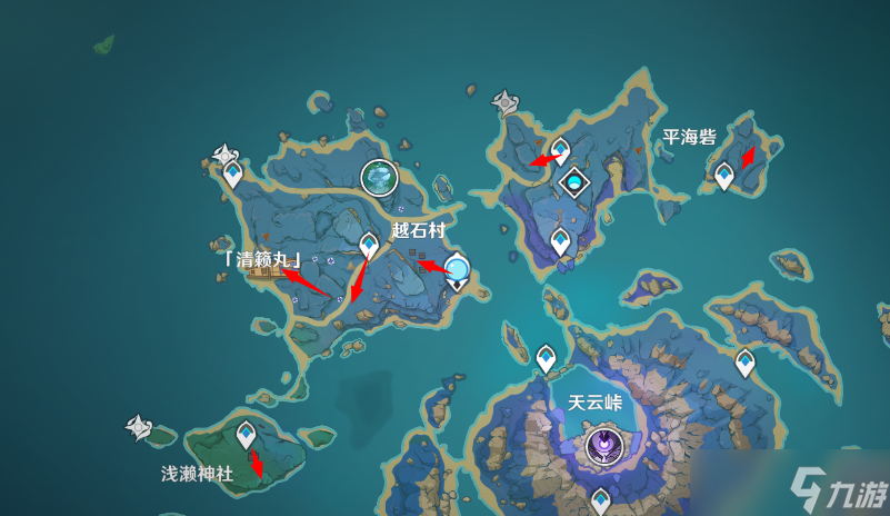 原神圣遗物经验材料收集地点汇总