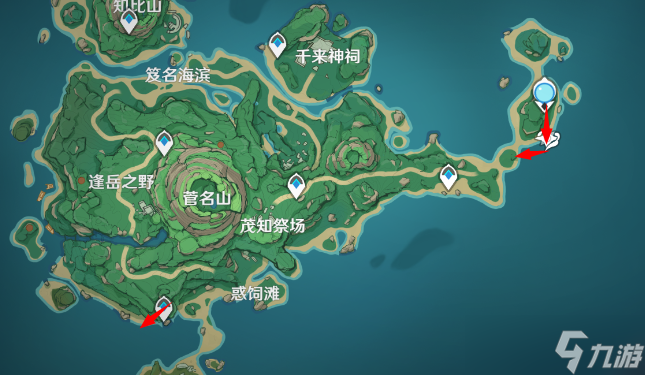 原神圣遗物经验材料收集地点汇总