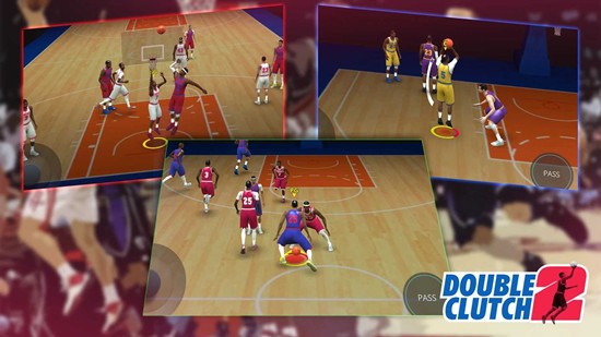 模拟篮球赛游戏图3