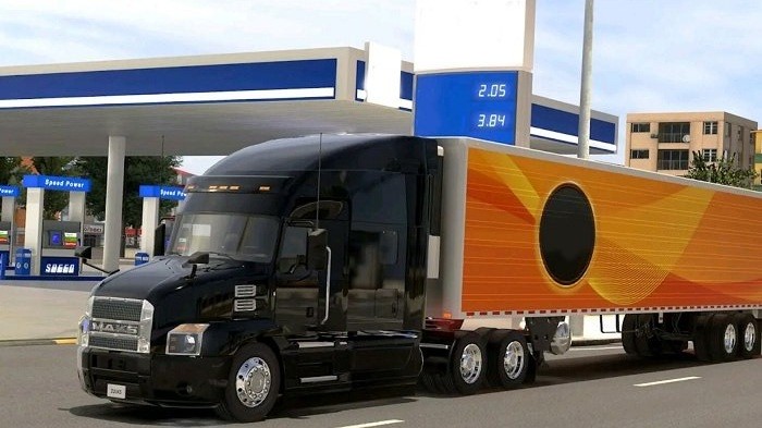 3d运输卡车驾驶游戏