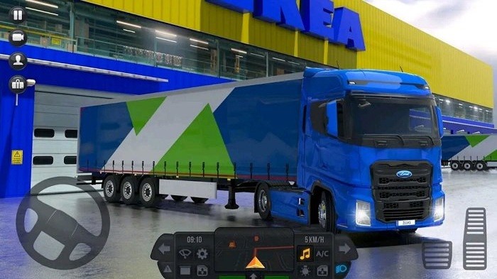 3d运输卡车驾驶游戏
