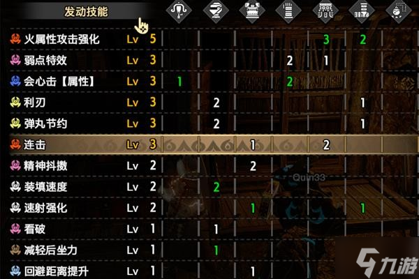 《怪物猎人崛起》曙光王国轻弩配装推荐