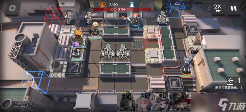 明日方舟DV-5完整通关流程