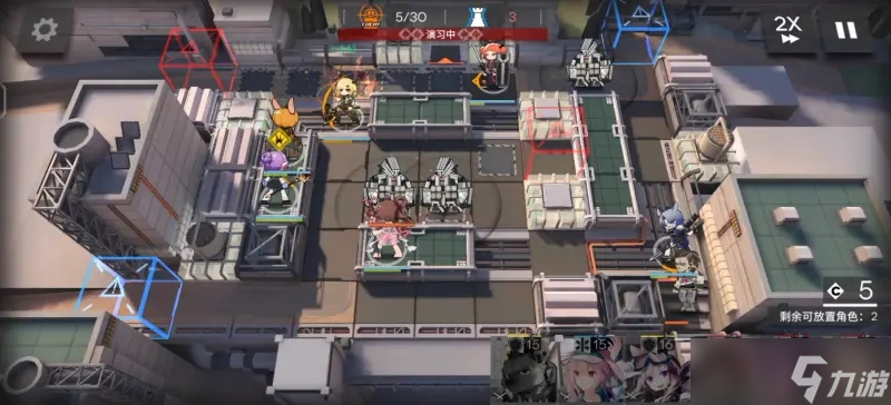 明日方舟DV-5完整通关流程